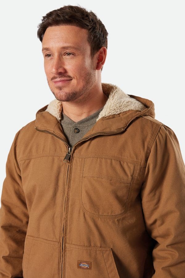 Veste doublée sherpa DUCK – Image 9