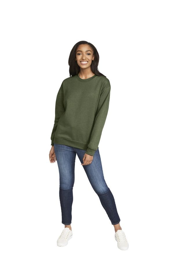 Sweat-shirt col rond Midweight Softstyle – Image 9
