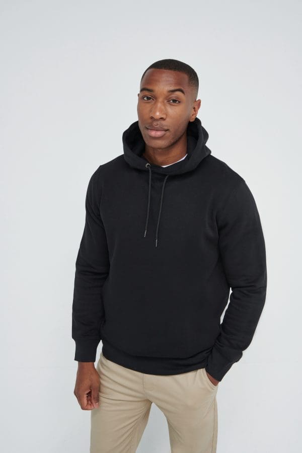 Sweat-shirt à capuche écoresponsable unisexe – Image 3