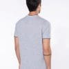 T-shirt maille piquée col V homme – Image 3