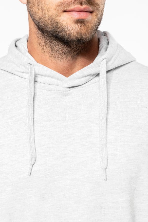 Sweat-shirt recyclé à capuche unisexe – Image 8