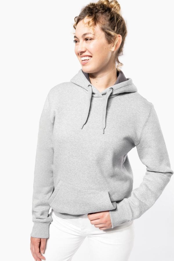 Sweat shirt capuche unisexe – Image 8