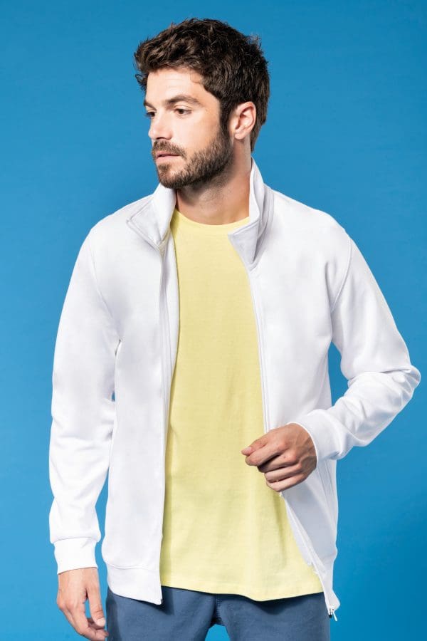 Veste molleton zippée homme – Image 4