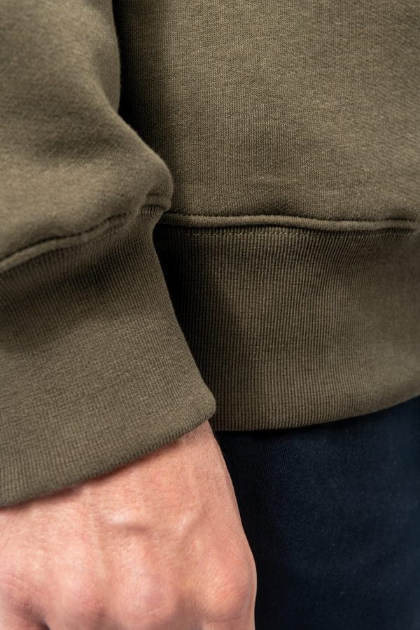 Sweat-shirt col zippé homme – Image 7