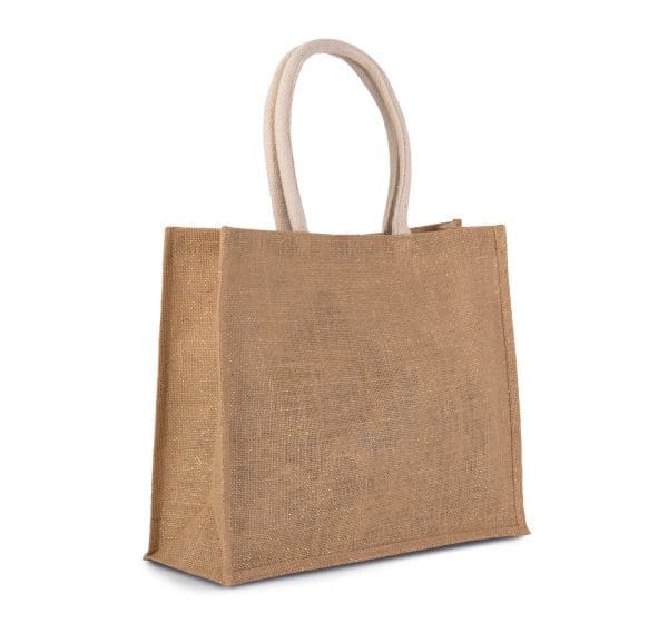 Sac de plage en jute – Image 4