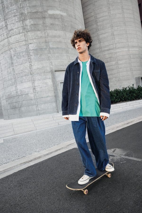 Veste écoresponsable en velours côtelé homme – Image 10