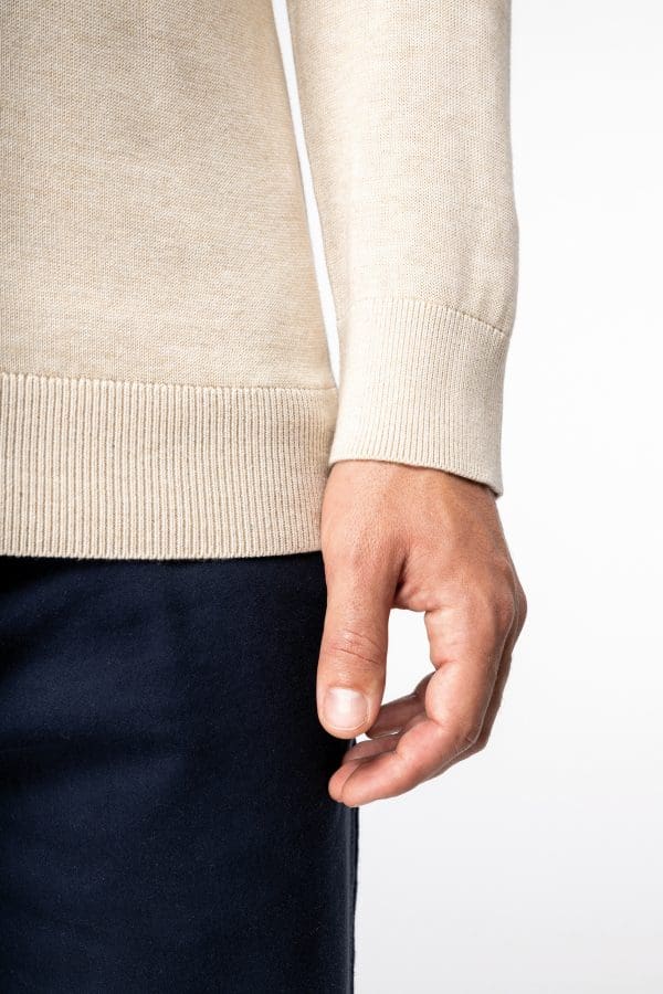 Pull écoresponsable à capuche en lyocell homme – Image 8