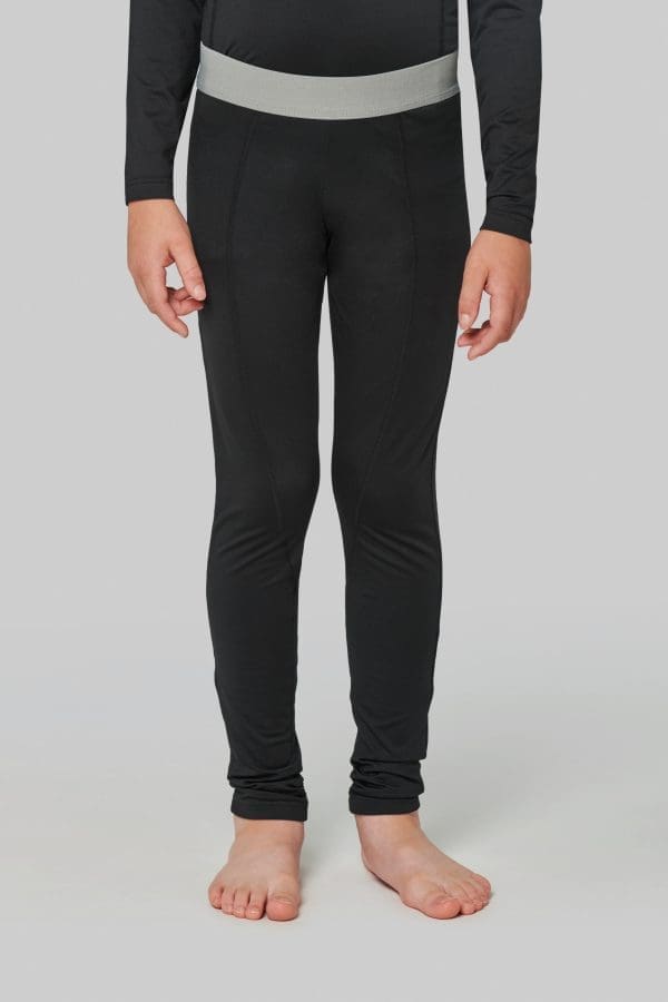Collant sous-vêtement sport enfant