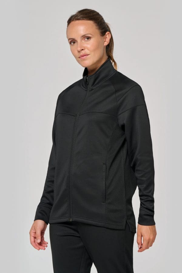 Veste de survêtement recyclée Premium unisexe – Image 5