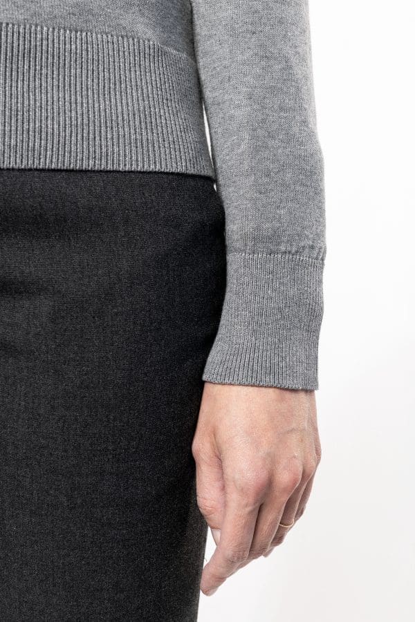 Pull Supima® col rond  femme – Image 14