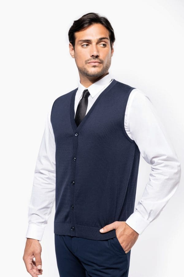 Gilet Supima® homme – Image 4