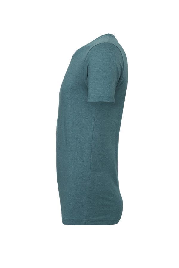 T-shirt homme col rond Heather – Image 46