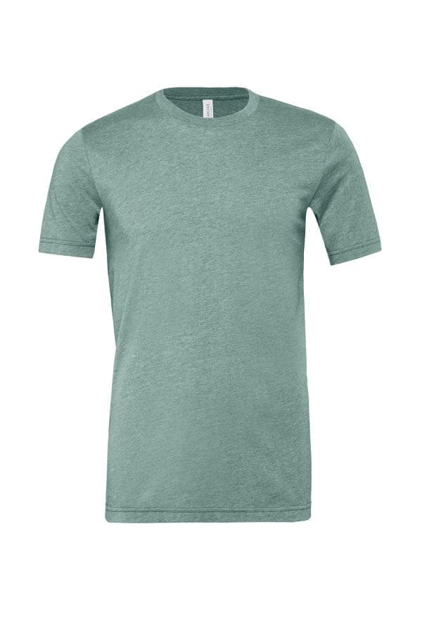 T-shirt homme col rond Heather – Image 55