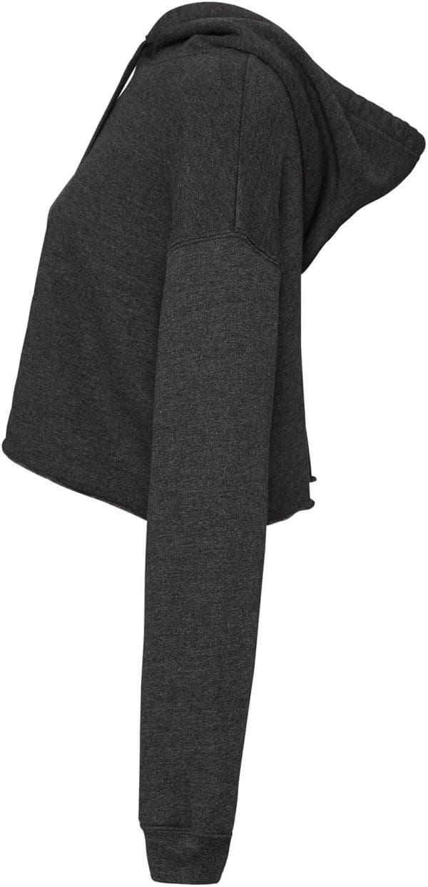 Sweat-shirt crop à capuche femme – Image 36