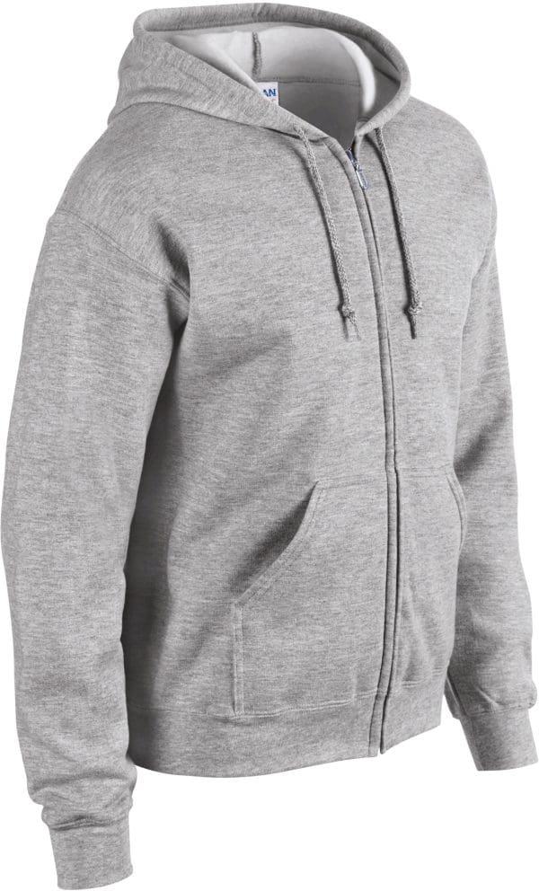 Sweat-shirt homme zippé capuche Heavy Blend™ – Image 155
