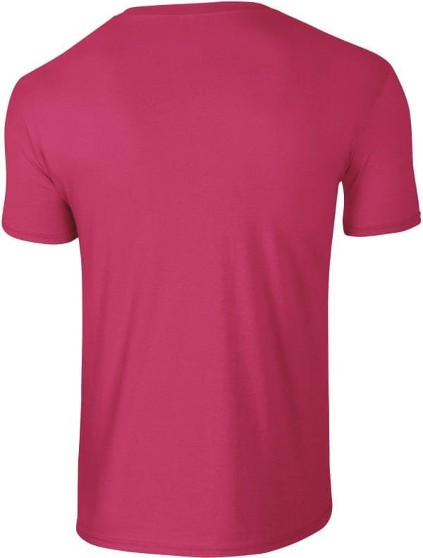 T-shirt homme col rond Softstyle – Image 671