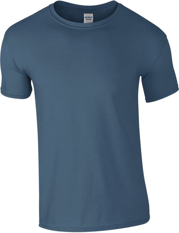 T-shirt homme col rond Softstyle – Image 220