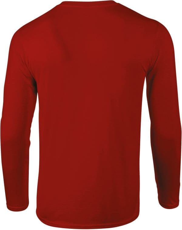 T-shirt homme manches longues Softstyle – Image 125