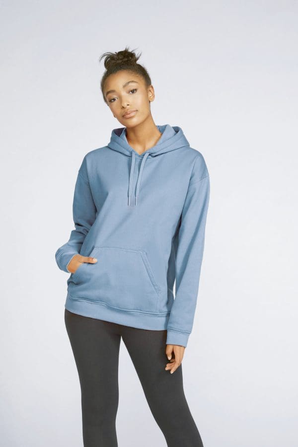 Sweat-shirt à capuche Midweight Softstyle – Image 106