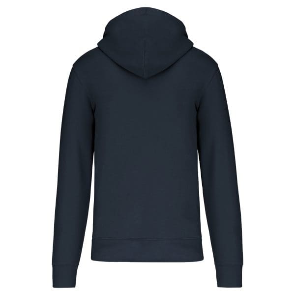 Sweat-shirt écoresponsable zippé à capuche homme – Image 289