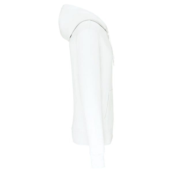 Sweat-shirt écoresponsable zippé à capuche homme – Image 171