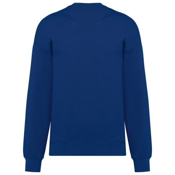 Sweat-shirt écoresponsable oversize à col rond unisexe – Image 135