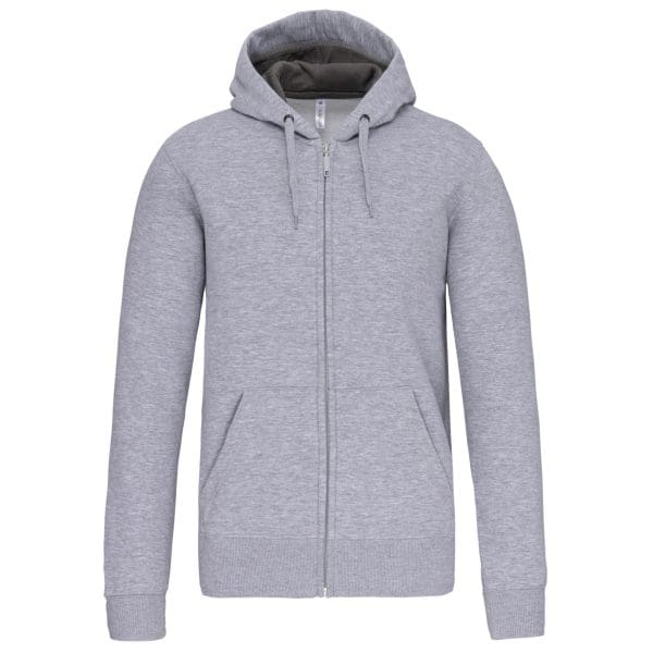 Sweat-shirt zippé capuche unisexe – Image 98