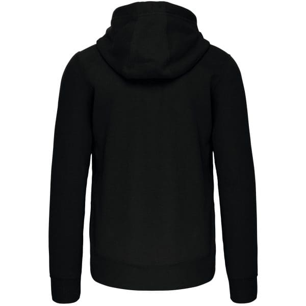 Sweat-shirt zippé capuche homme – Image 177