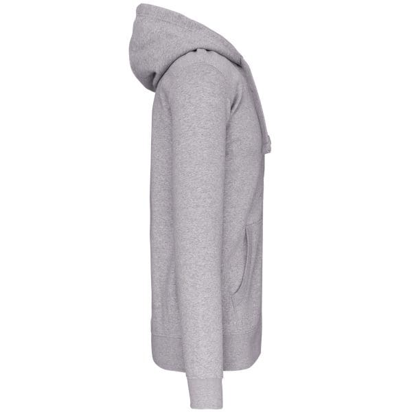 Sweat-shirt zippé capuche homme – Image 107