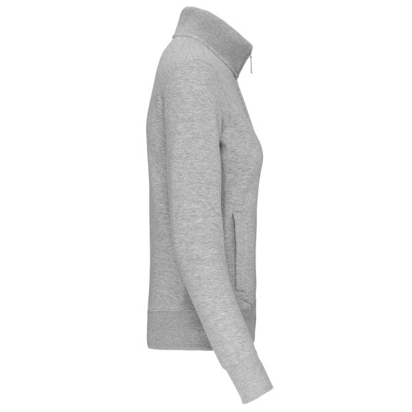 Veste molleton zippée femme – Image 37