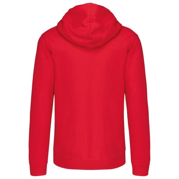 Sweat-shirt zippé capuche contrastée – Image 321