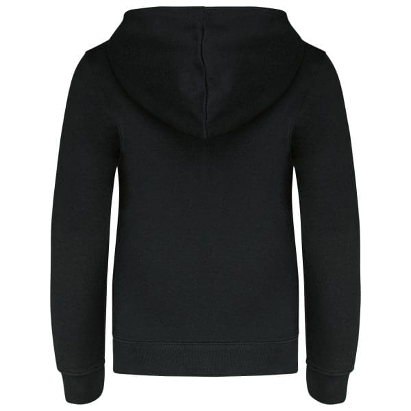 Sweat-shirt zippé capuche enfant – Image 71