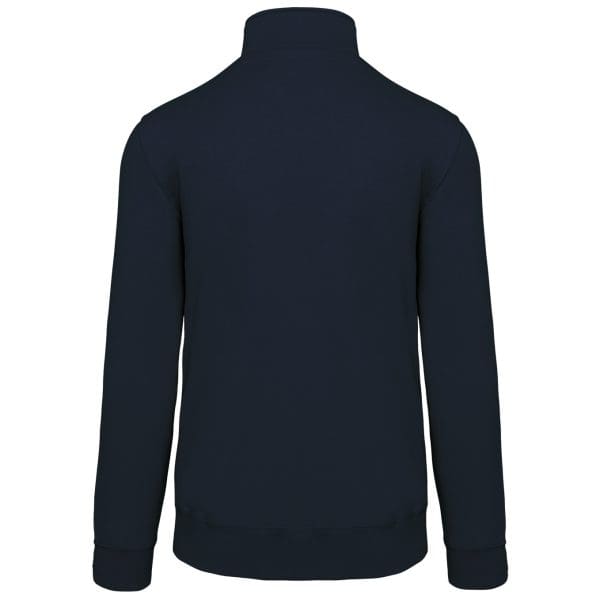 Sweat-shirt col zippé homme – Image 281