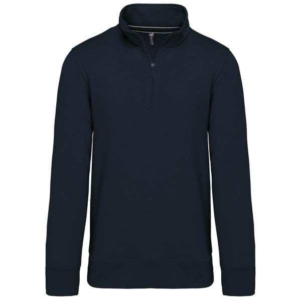 Sweat-shirt col zippé homme – Image 98