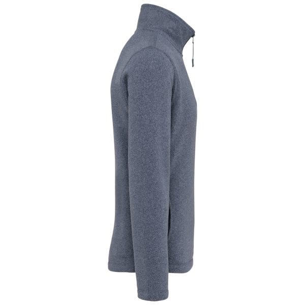 Enzo > Micropolaire col zippé homme – Image 189