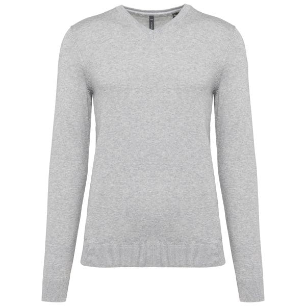 Pull col en V écoresponsable homme – Image 23