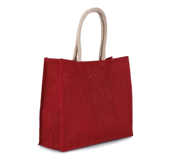 Sac de plage en jute – Image 9