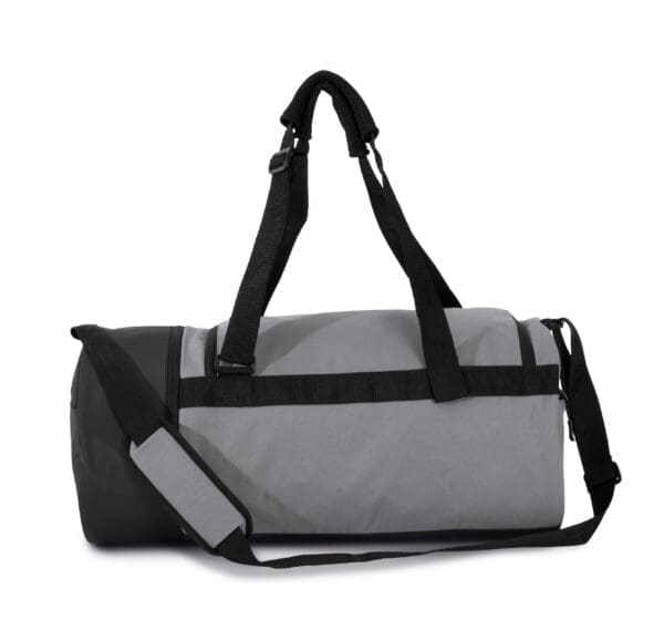 Sac de sport forme tube avec compartiment chaussures séparé