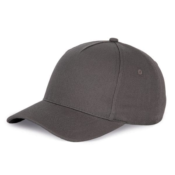 Casquette en coton et polyester recyclés K-loop - 5 panneaux – Image 12