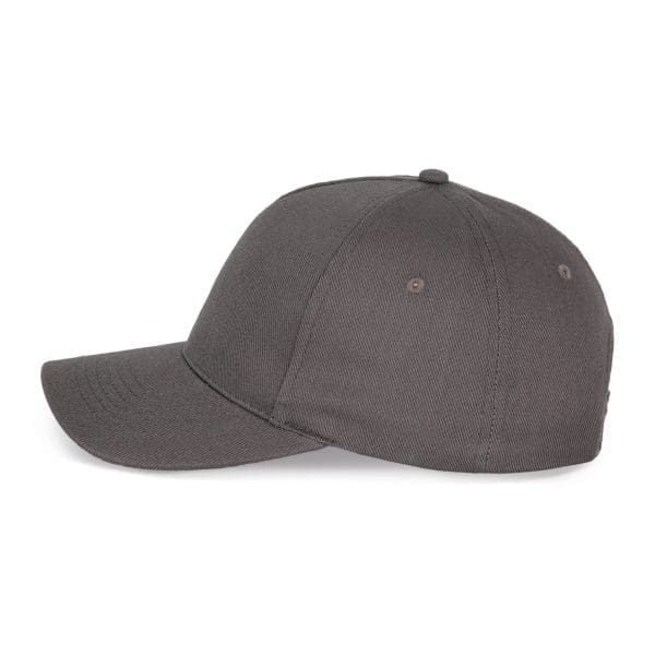 Casquette en coton et polyester recyclés K-loop - 5 panneaux – Image 13