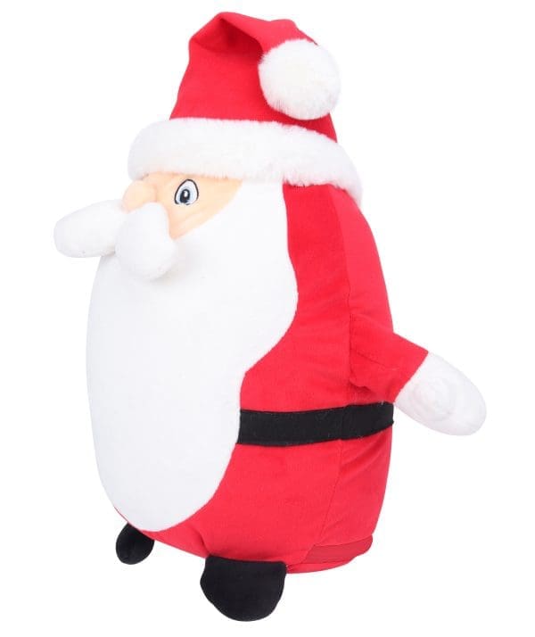 Peluche zippée Père Noël – Image 4