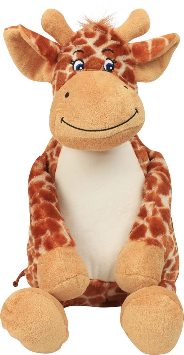 Peluche zippée Giraffe – Image 3