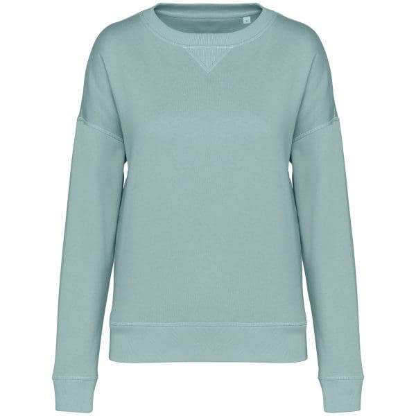 Sweat-shirt écoresponsable à épaules tombantes femme – Image 69
