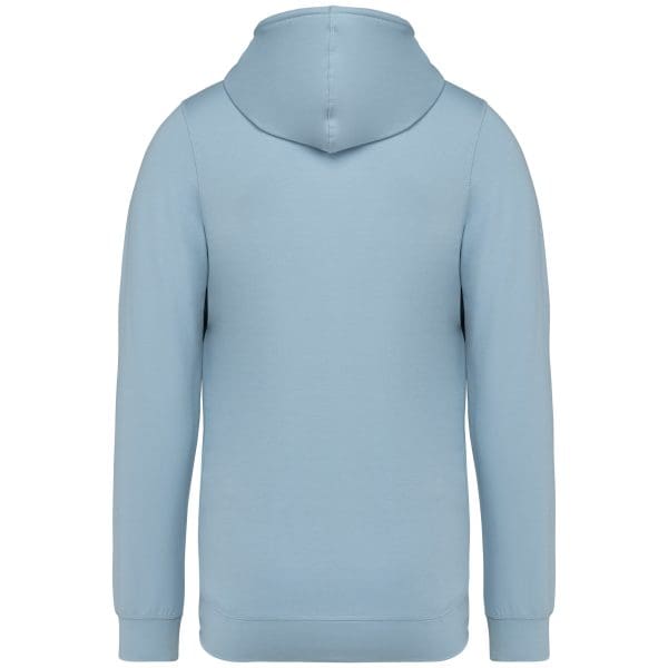 Sweat-shirt écoresponsable zippé à capuche en modal homme – Image 75