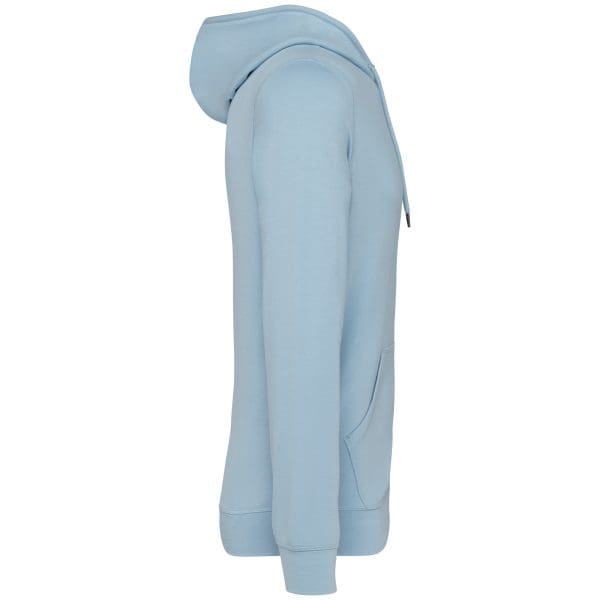 Sweat-shirt écoresponsable zippé à capuche en modal homme – Image 9
