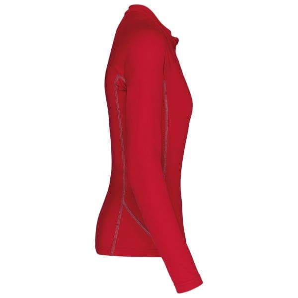 Haut de sport manches longues ¼ zip femme – Image 28