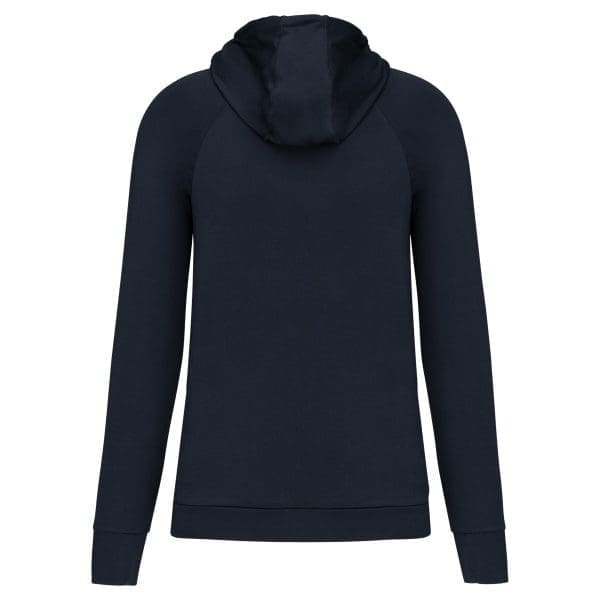 Sweat-shirt à capuche 1/4 zip sport unisexe – Image 127