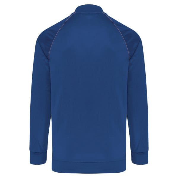 Veste de survêtement zippée avec liseré unisexe – Image 131