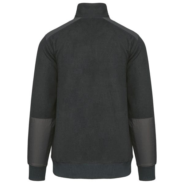 Polaire écoresponsable col zippé unisexe – Image 133