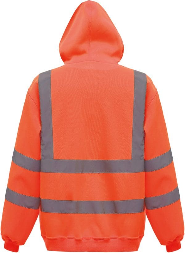Sweatshirt capuche haute visibilité – Image 51